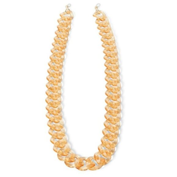 RARE NWT Kika Vargas Gold Chunky Sunglasses Chain - Picture 1 of 3